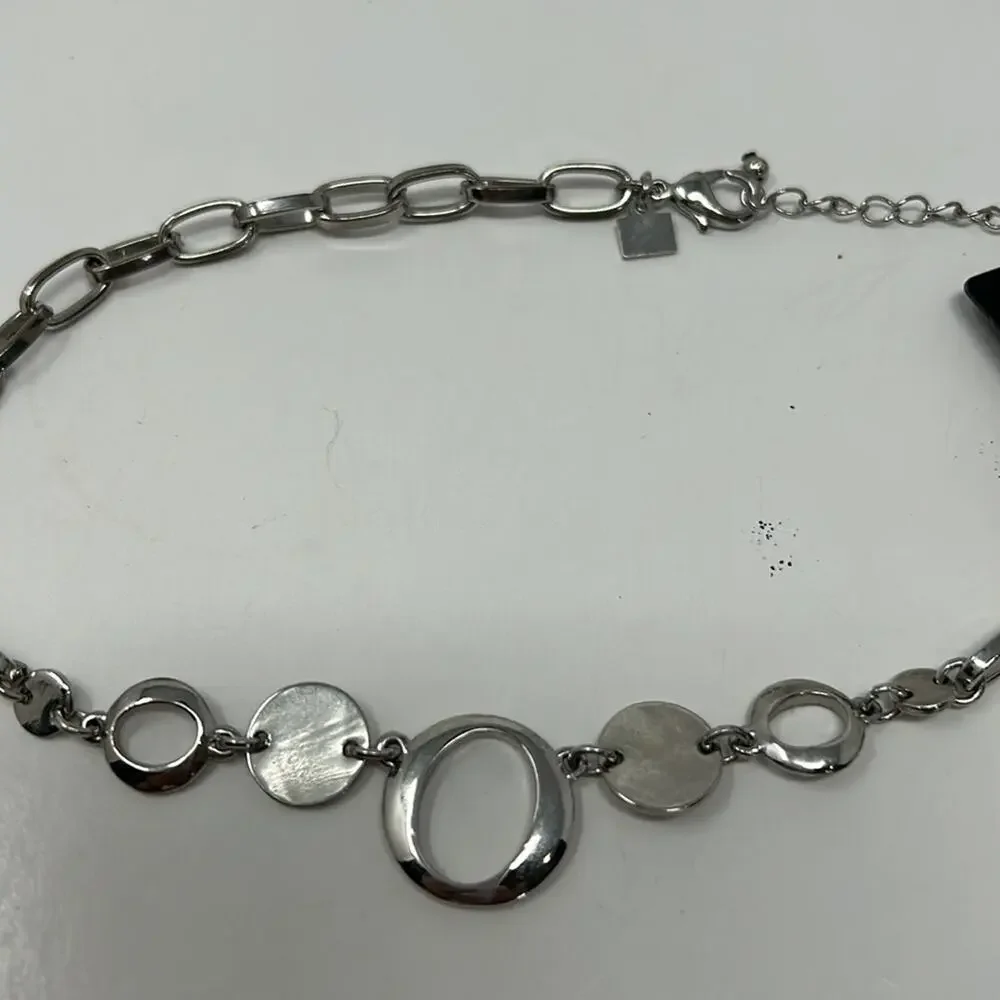 The Limited Women's NWT Reversible SilverTone Necklace 18 inches